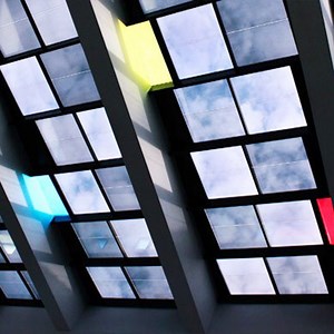 [Hot Item] Amorphous Silicon Thin Film Transparent Solar Panel BIPV Transparent Photovoltaic Panel