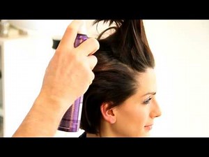 Powder Spray: Provides rapid volume in your hair