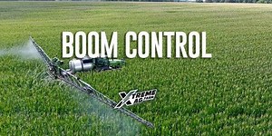 20 reactions | Chad gets a closer look at the enhanced boom control with 35 sections of control on the new Fendt Rogator Sprayer. | XtremeAg.farm | Facebook