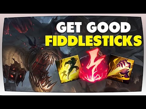 LoL - Fiddlesticks Jungle Guide (german/deutsch) | Get Good mit Fiddlesticks