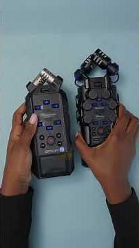 Zoom H6 Essential vs Zoom H6 Studio