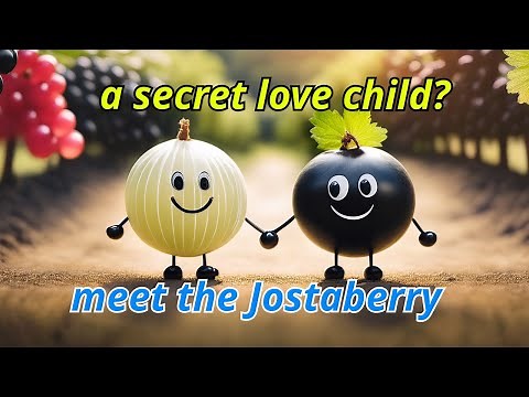 Meet the JOSTABERRY: The Forbidden Lovechild of the Berry World!