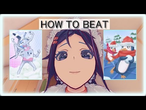 How to beat Mita in each console game | MiSide