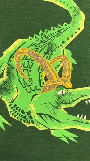 Custom Loki Gator Shirt: Perfect Target for Small Business Mama