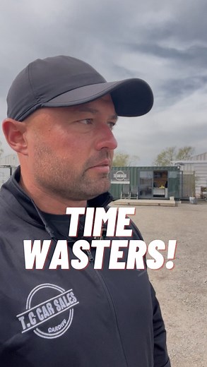 I know let’s get back to selling cars and having my time wasted! #tccars | T.C Cars & Comps