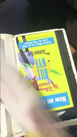 What was it like to open a new VHS movie? #retro #90s