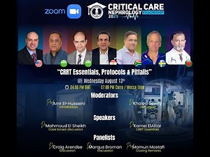 CRRT Essentials, Protocols & Pitfalls.