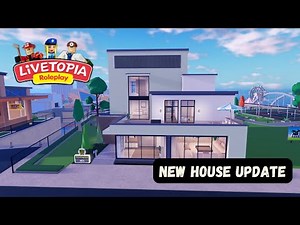 LIVETOPIA NEW HOUSE UPDATE 🏠 //UPDATE 202 //Livetopia Roleplay (Roblox)