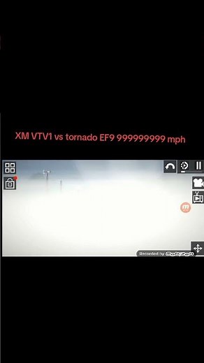 XM VTV1 vs tornado EF9