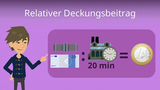 Relativer Deckungsbeitrag • Definition, Formel, Beispiele