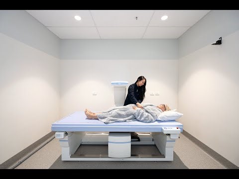 DEXA scan at Pinnacle Medical Imaging