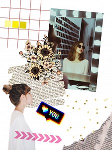 ✋Step away from the craft aisle! Make a collage so 🔥 Martha Stewart would be jealous with just a few taps🦄: https://bit.ly/2BAhyNa | Picsart