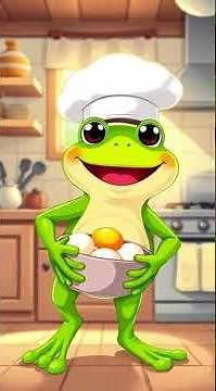 Froggy Short Video | Crazy Frog Axel F & Funny Alien Dance |