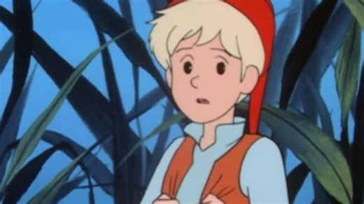 The Wonderful Adventures of Nils Holgersson S01:E45 - The Ghostly Mansion Under the Full Moon