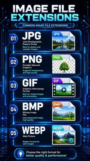 🤔 What Do .PDF, .JPG, .MP4 & .EXE Really Mean? #Shorts