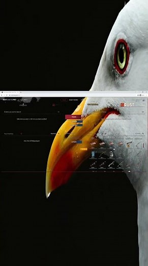 Quick guide on how to get new rust skins 😅