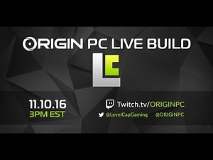 LevelCapGaming's PC LIVE Build