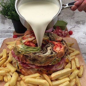 Deluxe Party Sub recipe by Chefclub US original