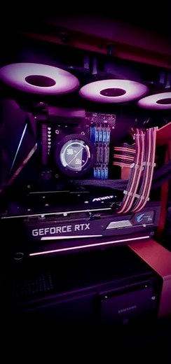 Gigabyte Aorus RTX 3070 Master Waterforce rgb Ryzen 9 5900X X570 nzxt pc build peel off