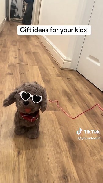 Intelligent Interactive Dog Toy for Toddlers