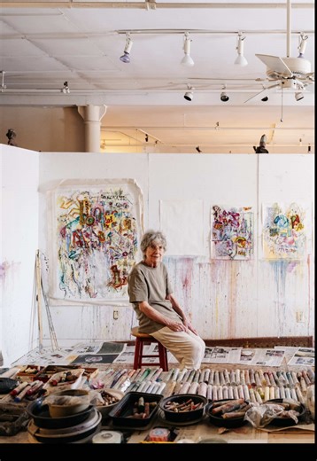 Exploring Hilda O'Connell's NYC Loft: A 91-Year Journey