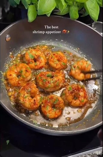 the BEST shrimp appetizer 😍 #shrimp #asmr #food #foodie #fypシ #dinner #youtubeshorts #foodlover