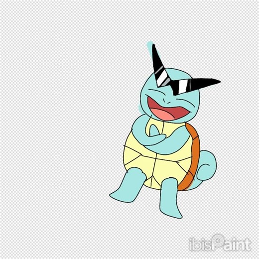 Timelapse of squirtle drawing #pokemon