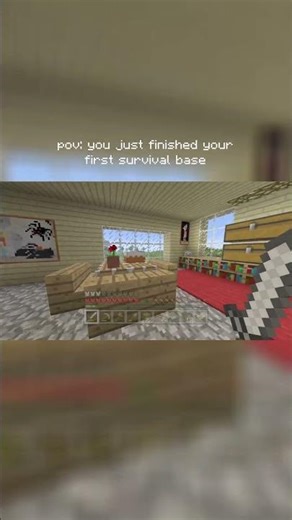 Your first minecraft base.. #minecraftconsole #minecraft #nostalgia