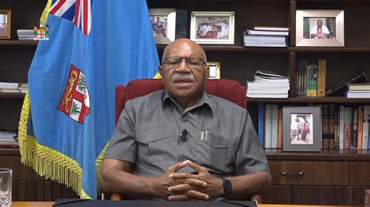 Prime Minister Hon. Sitiveni Rabuka delivers his Christmas Message to the Nation. Read the Honourable Prime Minister's speech on this link: https://bit.ly/48TfJKX | Fiji Government