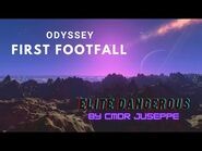 Elite Dangerous Odyssey - First Footfall