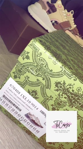 Gucci rhython trainers🩷💙 #guccirhyton #gucci #foryoupage