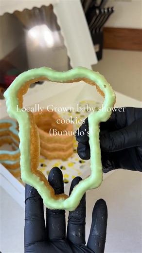 Locally Grown Baby Shower Cookies Recipe
