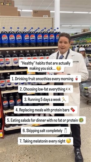Healthy habits that are making you sick
