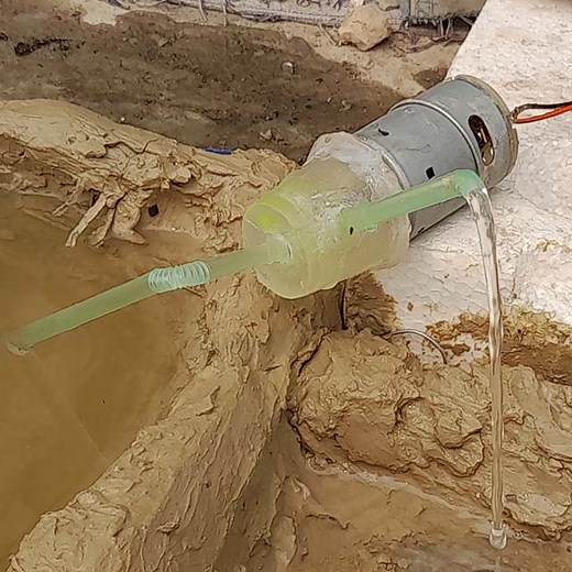 103K views · 1.2K reactions | How To Make Mini High Speed Water Pump Using Mini Dc Motor | Rana Craft | Facebook