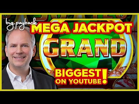 BIGGEST JACKPOT ON YOUTUBE!! for Mighty Cash Double Up Lucky Tiger Slot - OVER 3600X, WOW!!!