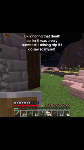 Successful Mining Trip in Minecraft: Building Plans Ahead