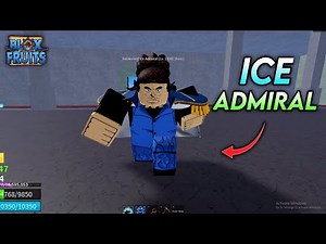 Where is Awakened Ice Admiral in Blox Fruits (EXACT Location!)