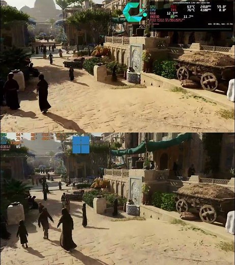 Windows 11 vs CachyOS: Gaming FPS Benchmark Test #GamingBenchmark #Windows11 #CachyOS