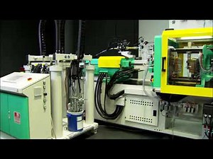 LSR Injection Moulding Using ARBURG Machine