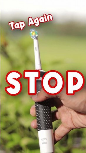 Sensitive Mode On Oral B Vitality