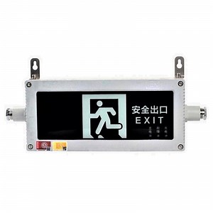 [Hot Item] Emergency Explosion Proof LED Exit Light IP66 3W Industrial Explosion Proof LED Indicator Light for Hazardous Area