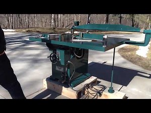 Oliver 270-D Table Saw