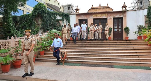 Rajasthan High Court Receives Bomb Threat; Judges Move To Chambers