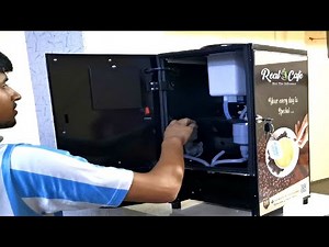 How To Install Coffee Vending Machine Step by Step