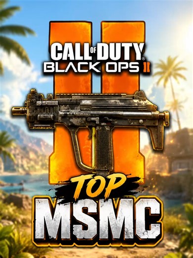 Top Armas Black Ops 2| MSMC #callofduty #blackops2 #blackops #MSMC #COD