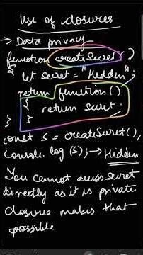 Use of closures in javascript #learning #tutorial #frontend #javascript