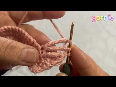 Comment faire le point soufflé en double bride | Tutoriel facile pas à pas