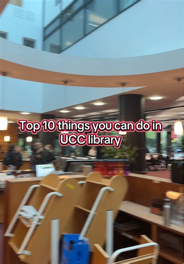 Top 10 Activities to Enjoy in UCC Library