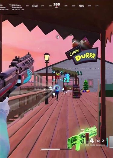 Robot is not taking over the world. #fortnite