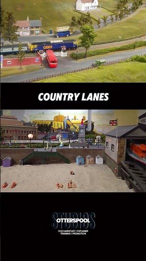 A snapshot of Trago Mills Model Railway :-)